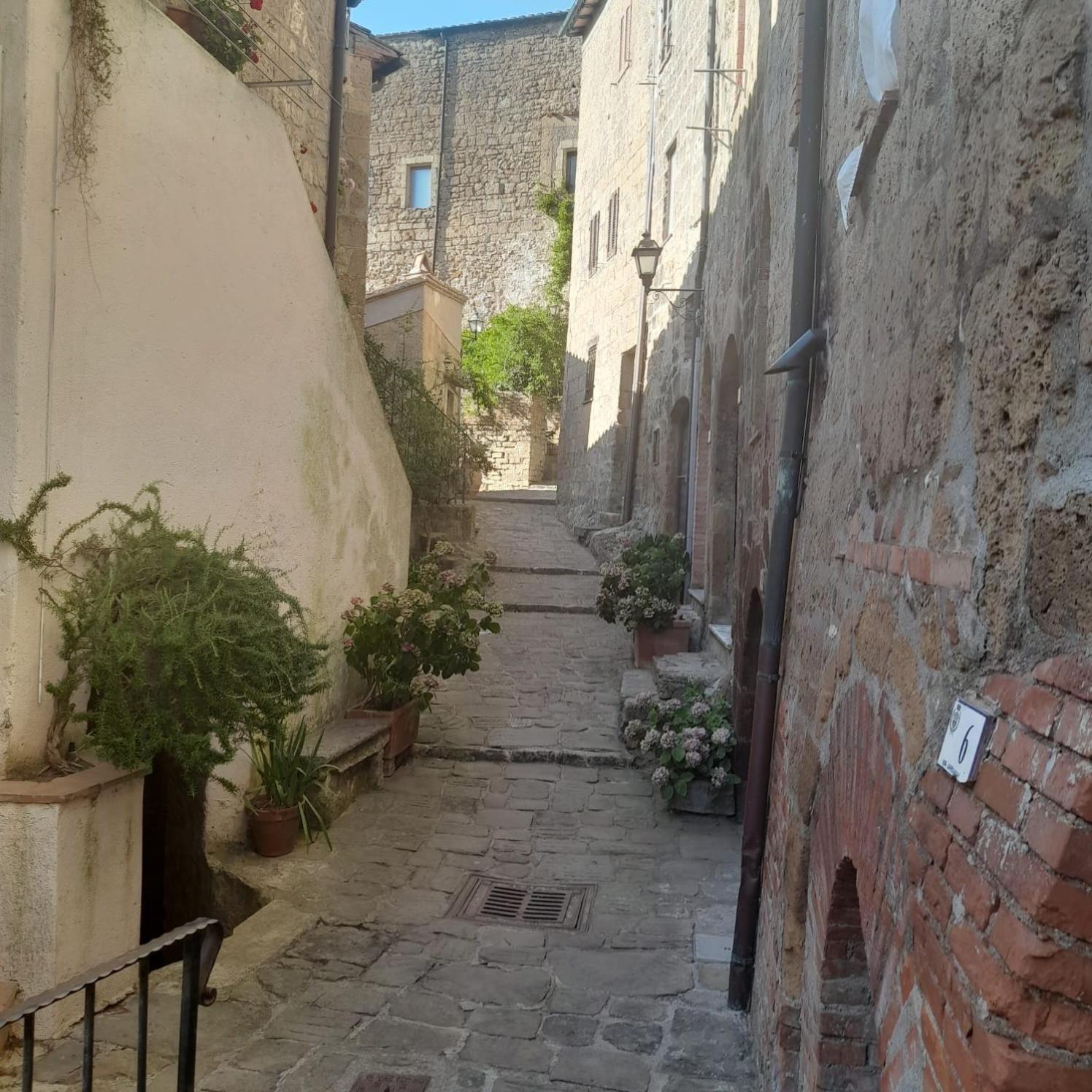 Casetta Del Poio Sorano  Exterior foto